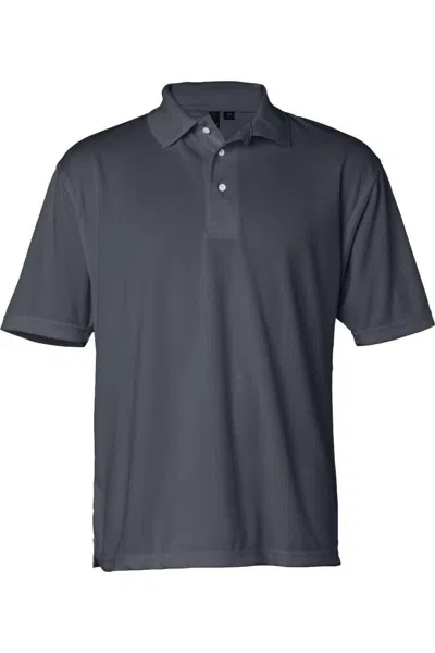 Sierra Pacific Moisture Free Mesh Polo In Grey