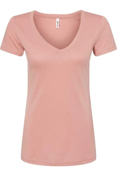 Next Level Women´s Ideal V-neck T-shirt In Multi