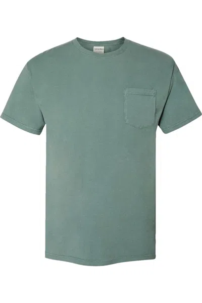 Comfortwash By Hanes Garment-dyed Pocket T-shirt In Multi