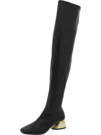 Katy Perry The Clarra Over The Knee Boot In Black