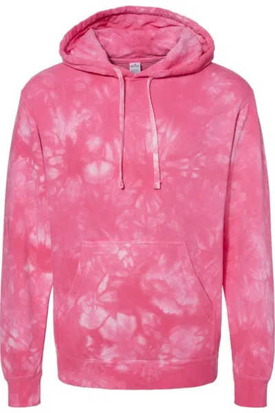 Independent Trading Co. Midweight Tie-dyed Hooded Sweatshirt In Multi
