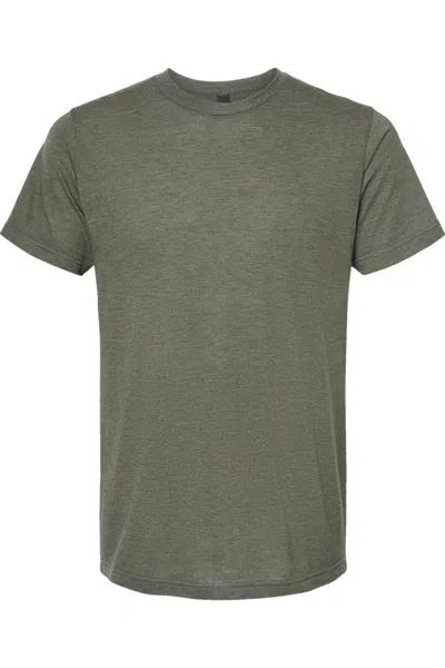 Tultex Unisex Tri-blend T-shirt In Multi