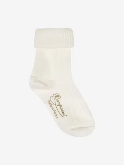 Bonpoint Baby Girls Socks 6 - 12 Months Pink By Childsplay Clothing In Pink
