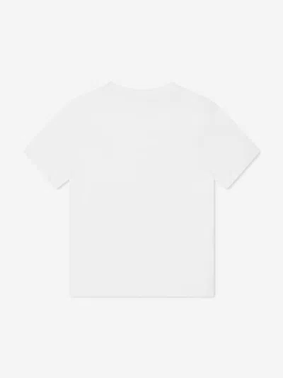 Hugo Boss Baby Boys Logo T-shirt In White