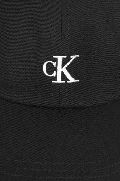 Calvin Klein Jeans Est.1978 Calvin Klein Jeans Calvin Klein Kids Monogram Baseball Cap In Black