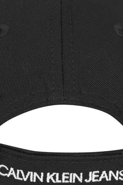 Calvin Klein Jeans Est.1978 Calvin Klein Jeans Calvin Klein Kids Monogram Baseball Cap In Black