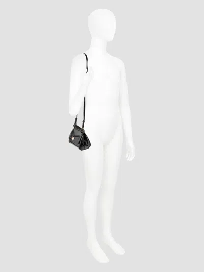 Dolce & Gabbana Girls Patent Leather Handbag In Black