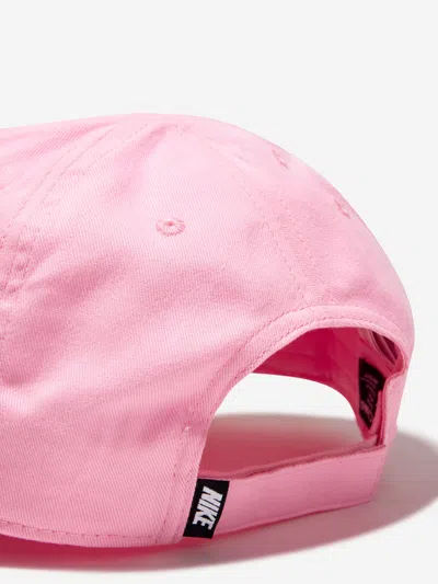 Nike Girls Future Curve Brim Cap In Black