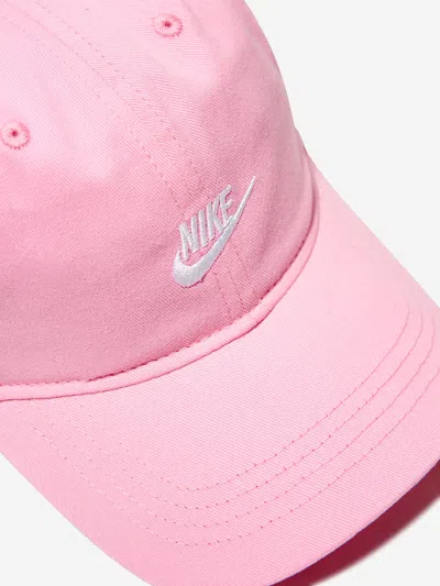 Nike Girls Future Curve Brim Cap In Black