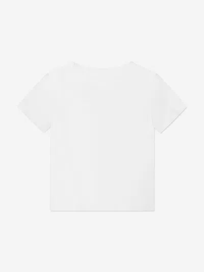 Nike Boys Swoosh Jdi T-shirt In White
