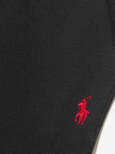 Polo Ralph Lauren Ralph Lauren Boys Logo Joggers Us 7 - Uk 6 Years Black By Childsplay Clothing In Black