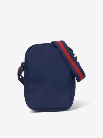 Polo Ralph Lauren Polo Pony-embroidered Shoulder Bag In Blue