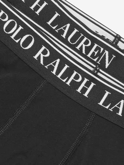 Polo Ralph Lauren Ralph Lauren Boys 2 Pack Boxer Shorts Set In Black
