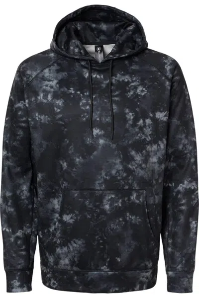 BURNSIDE PERFORMANCE RAGLAN PULLOVER SWEATSHIRT 