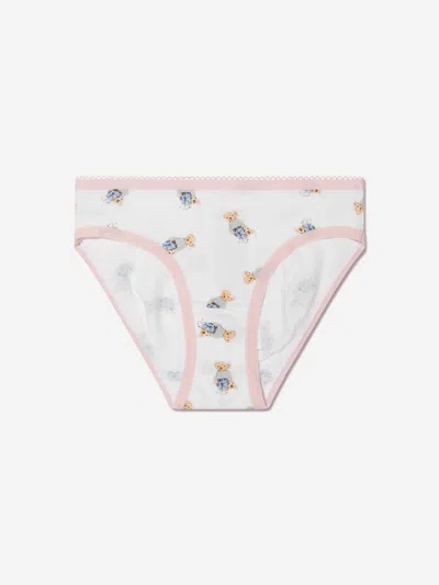 Polo Ralph Lauren Ralph Lauren Girls 5 Pack Bikini Brief Set In Pink