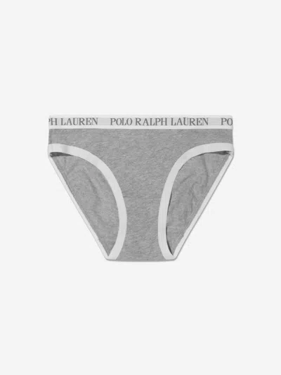 Polo Ralph Lauren Ralph Lauren Girls 3 Pack Bikini Brief Set In White