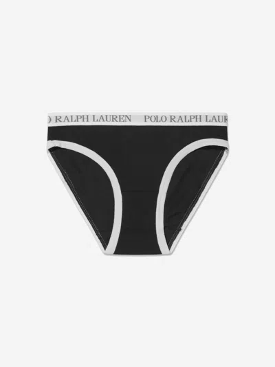 Polo Ralph Lauren Ralph Lauren Girls 3 Pack Bikini Brief Set In White