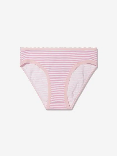 Polo Ralph Lauren Ralph Lauren Girls 5 Pack Bikini Brief Set In Pink