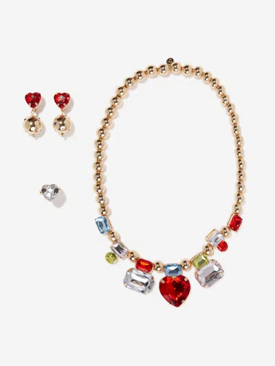 Super Smalls Girls Red Carpet Mega Set In Red