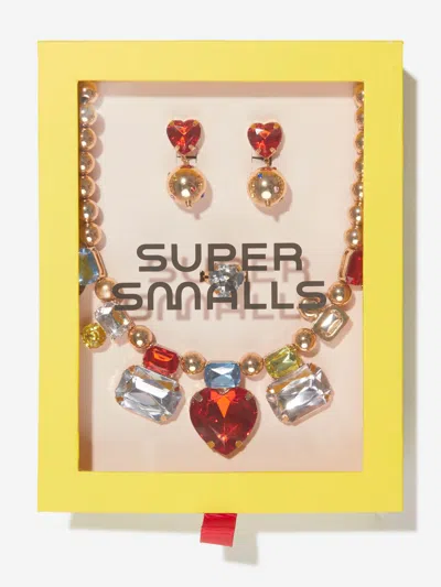 Super Smalls Girls Red Carpet Mega Set In Red