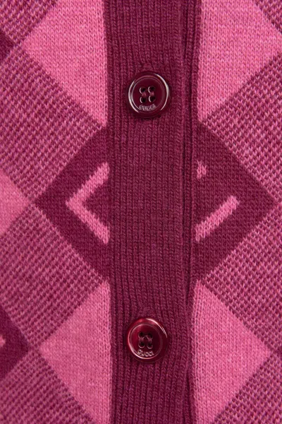 GUCCI GUCCI GIRLS CARDIGAN 10 YEARS RED BY CHILDSPLAY CLOTHING 