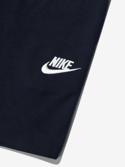 Nike Boys Club Jersey Shorts 2 - 3 Years Blue By Childsplay Clothing In Blue