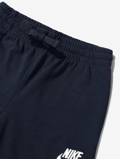 Nike Boys Club Jersey Shorts 2 - 3 Years Blue By Childsplay Clothing In Blue