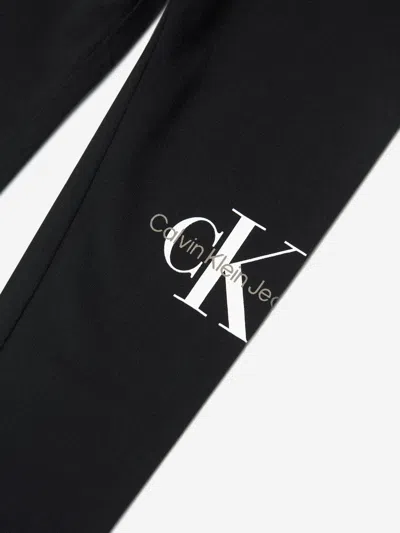 Calvin Klein Jeans Est.1978 Calvin Klein Jeans Calvin Klein Baby Girls Monogram Leggings In Black
