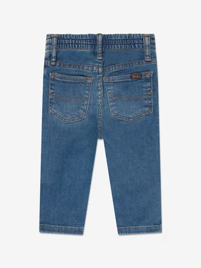 Polo Ralph Lauren Ralph Lauren Baby Boys Slim Fit Jeans In Blue
