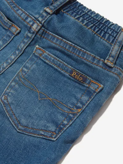 Polo Ralph Lauren Ralph Lauren Baby Boys Slim Fit Jeans In Blue