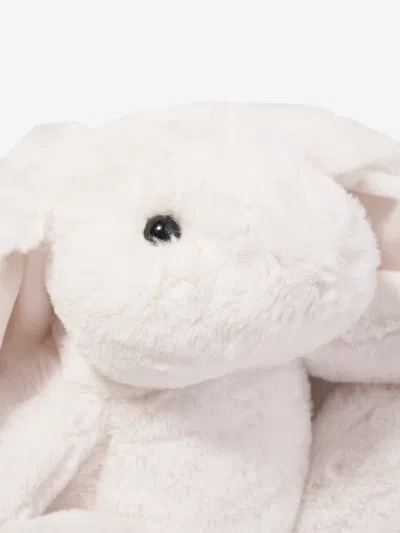 Bonpoint Baby Rabbit Soft Toy In White