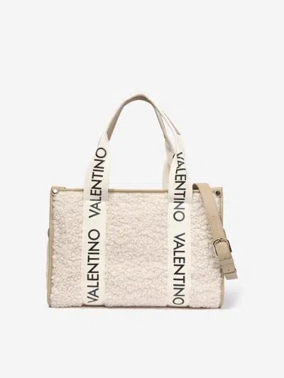 Valentino Garavani Valentino Girls Special Camy Shopping Bag In Beige