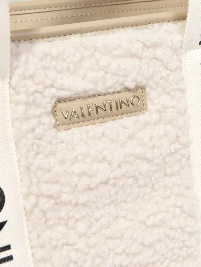 Valentino Garavani Valentino Girls Special Camy Shopping Bag In Beige