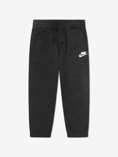Nike Boys Nsw Lifestyle Essentials Tracksuit In Black
