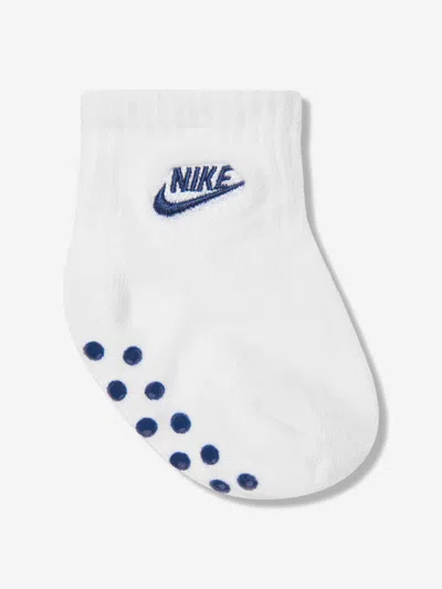 Nike Boys Core Futura Gripper Socks Set In Multicoloured