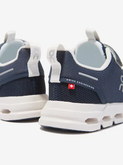 On Running Kids Cloud Play Trainers In Blue