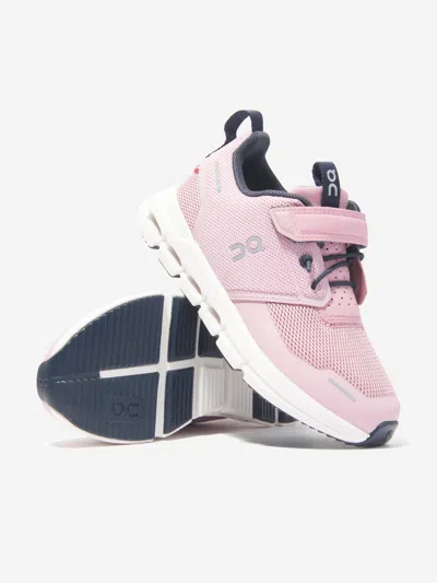 On Running Cloud Play Trainers In Pink