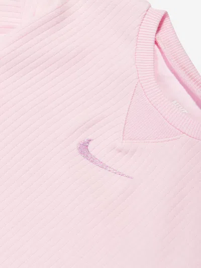 Nike Baby Girls Readyset Romper In Pink