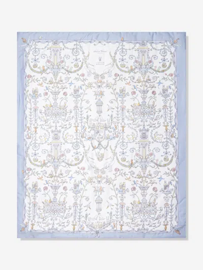 Atelier Choux Baby Toile De Jouy  & Caitlin Wilson Reversible Quilt In Multicoloured