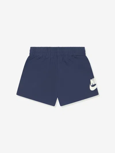 Nike Swoosh Logo-print Tracksuit Set In Blue