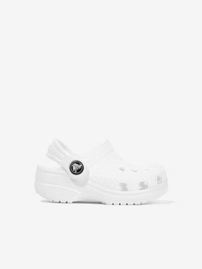 Crocs Kids Classic Clog In White