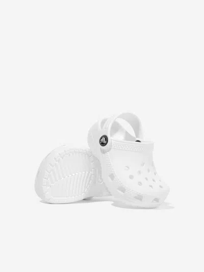 Crocs Kids Classic Clog In White