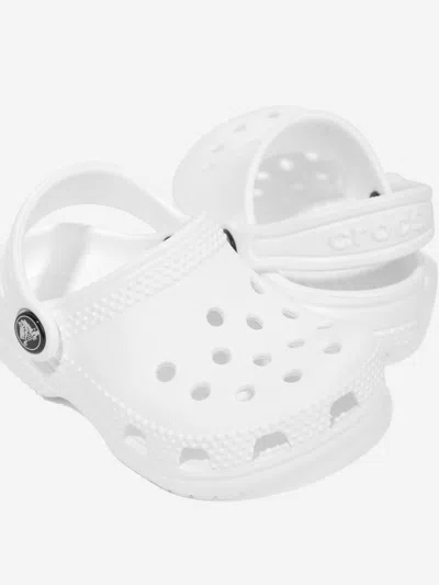 Crocs Kids Classic Clog In White