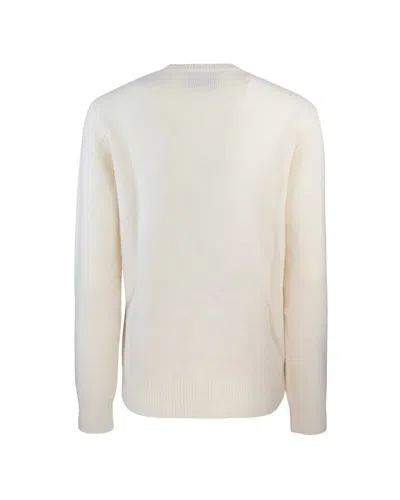 Shop Mc2 Saint Barth Sweater In White