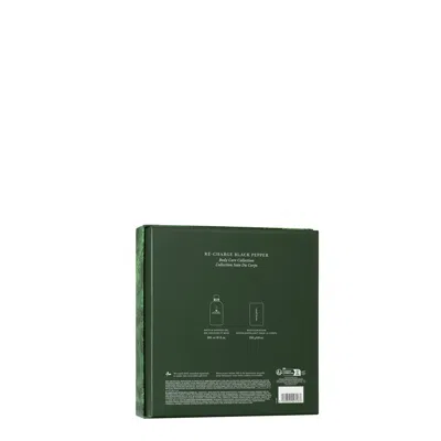 Molton Brown Re-charge Black Pepper Body Care Gift Set (limited Edition)