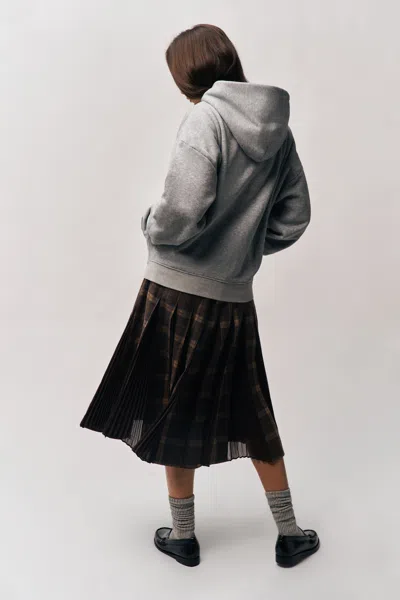 Danielle Guizio Ny Gibson Tartan Skirt In Multi
