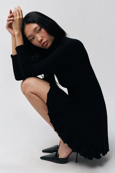 Danielle Guizio Ny Hart Dress In Black