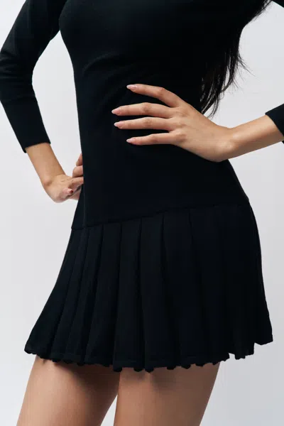 Danielle Guizio Ny Hart Dress In Black