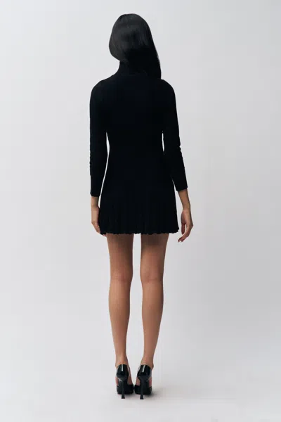 Danielle Guizio Ny Hart Dress In Black