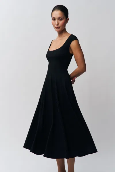 Danielle Guizio Ny Leila Dress In Black